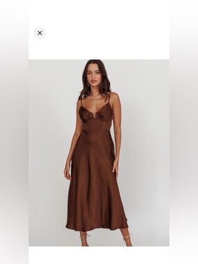 Selfie Leslie Lake Como Midi Dress
